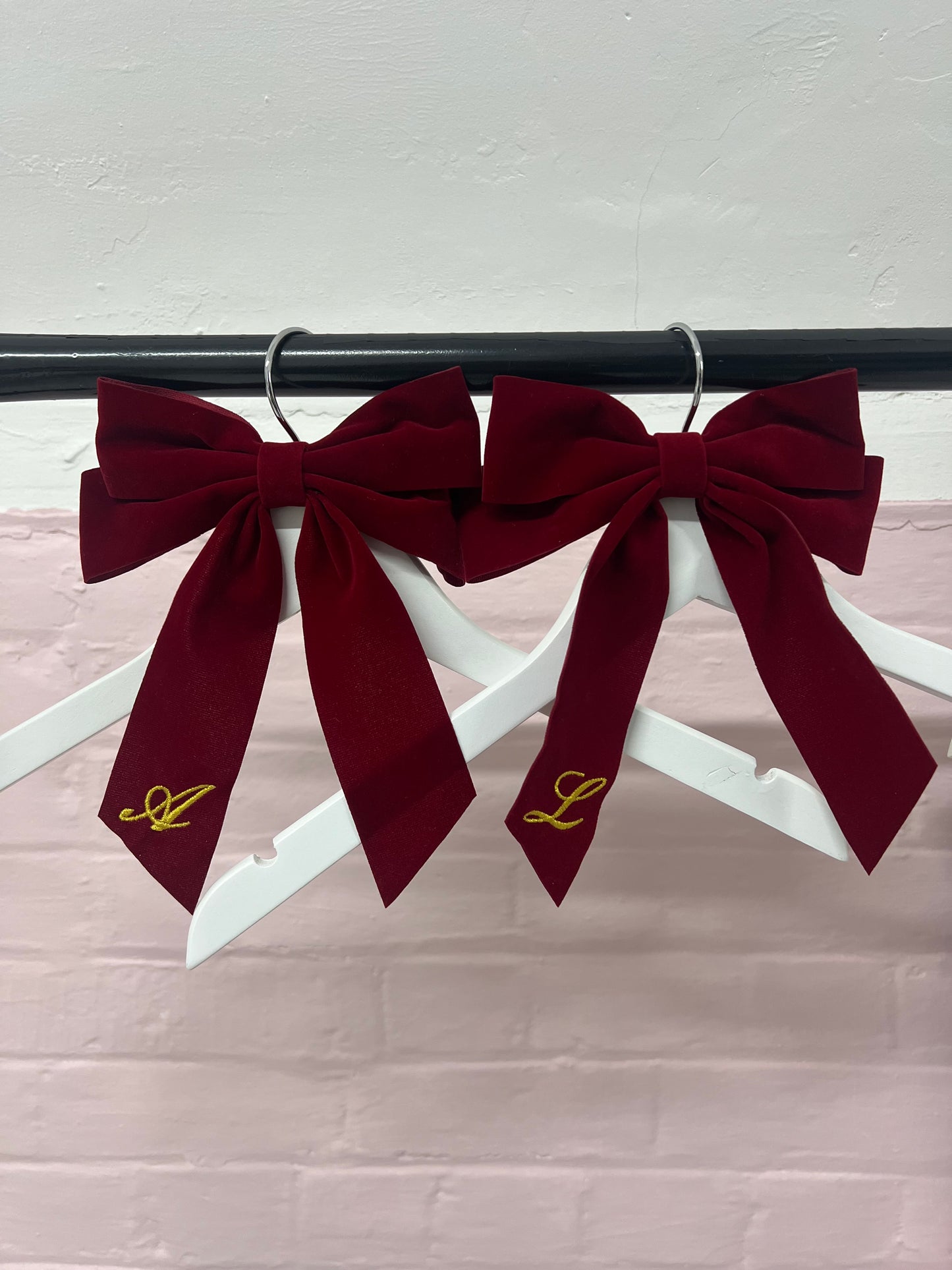Velvet Hair Bow