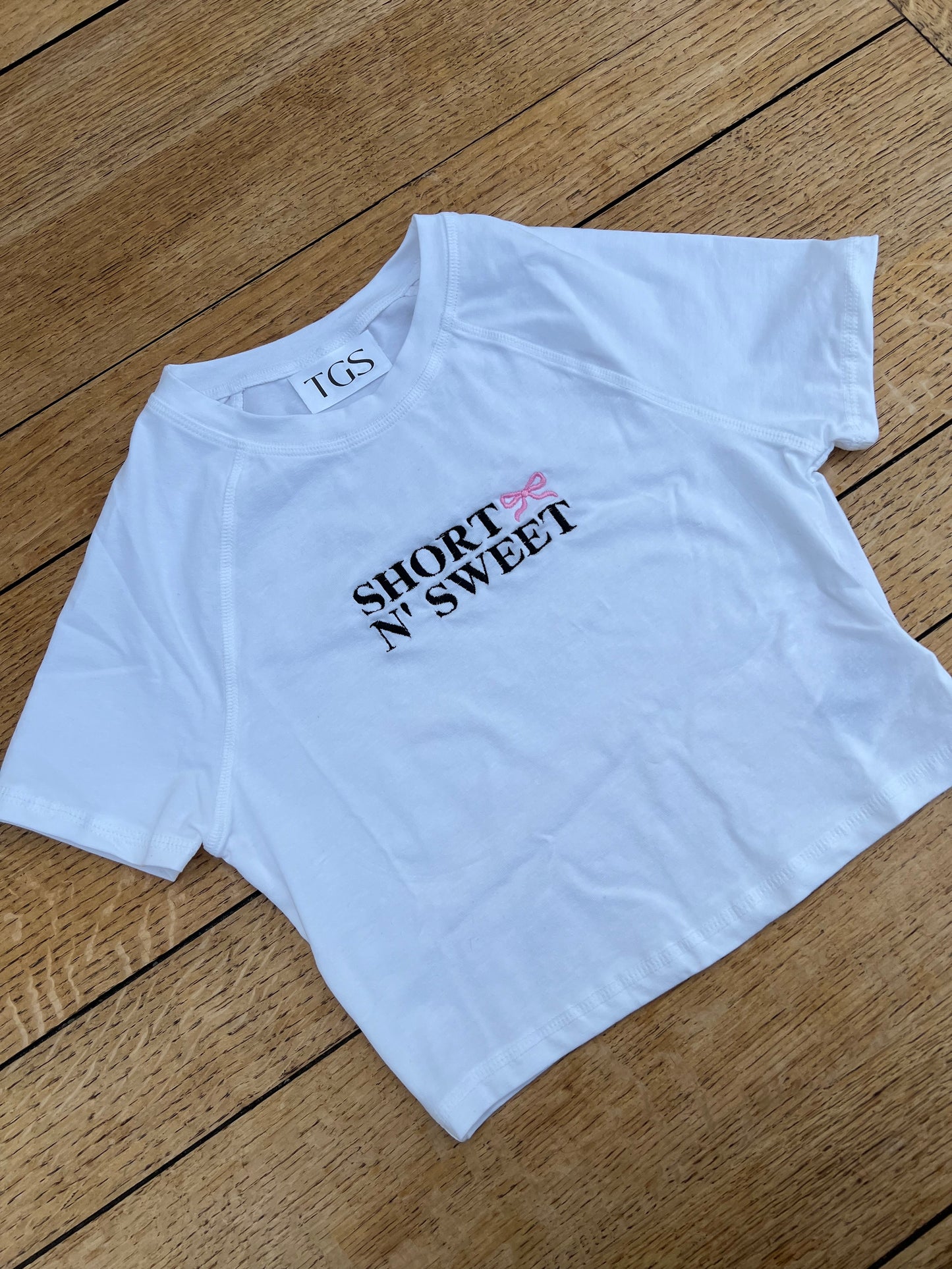 Short N Sweet Baby Tee