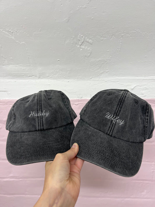 Wifey / Hubby Cap