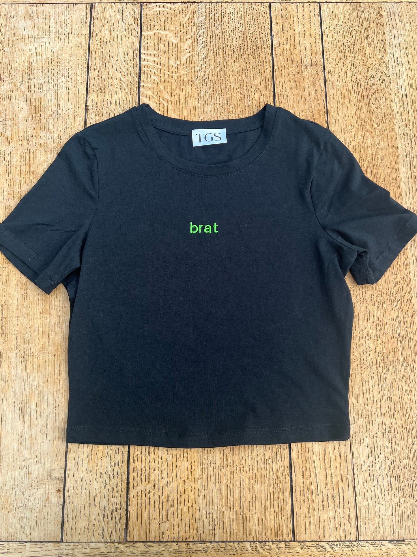 Brat Baby Tee