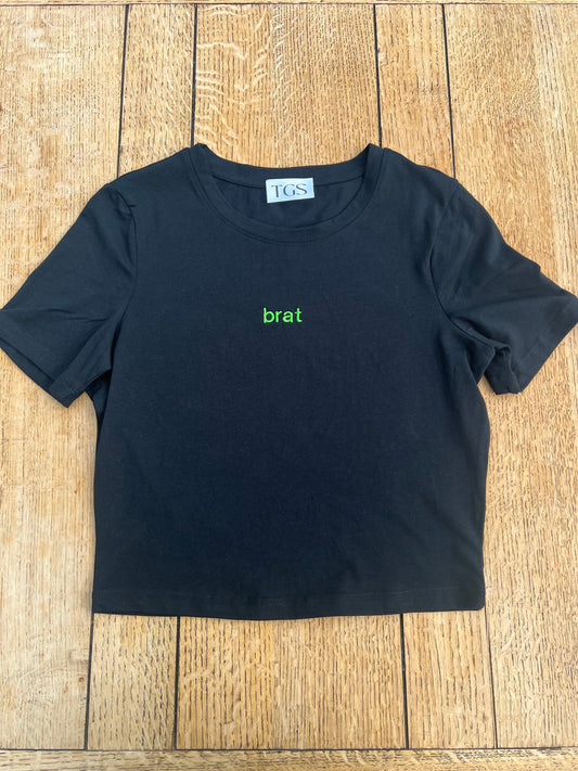 Brat Baby Tee