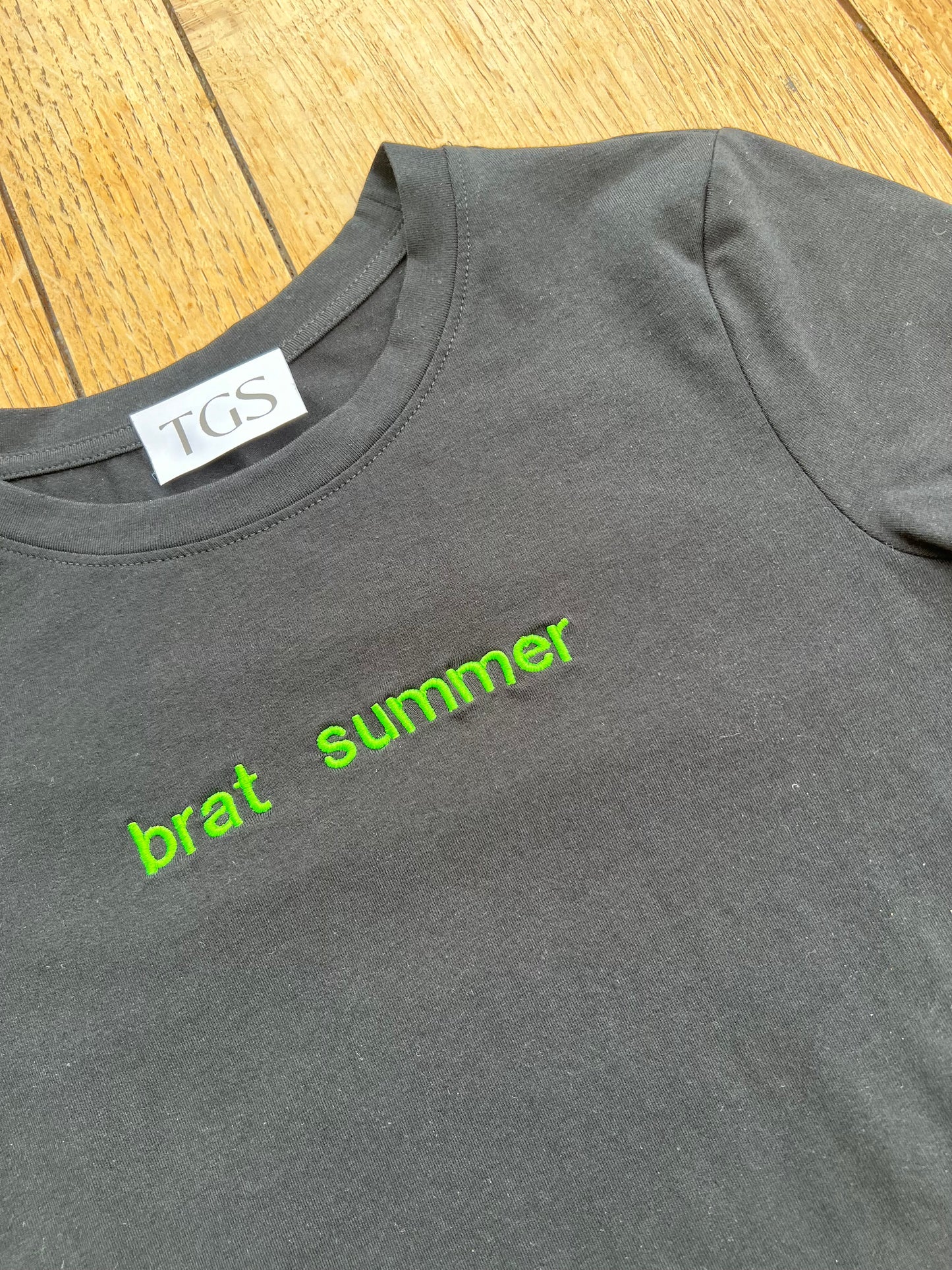 Brat Summer Baby Tee