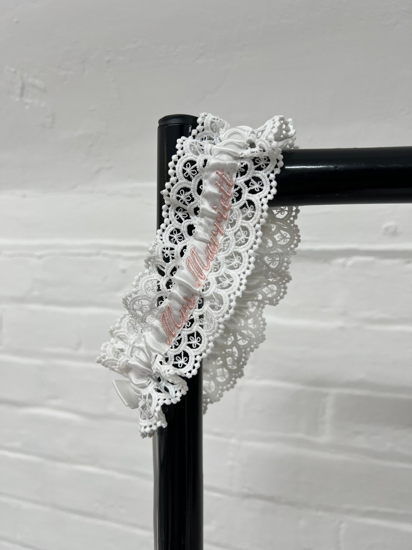 Personalised Garter