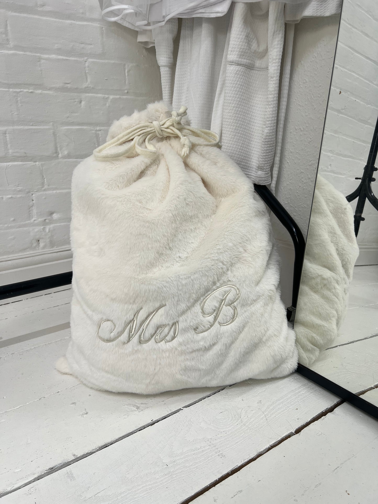 Fluffy Christmas Stocking