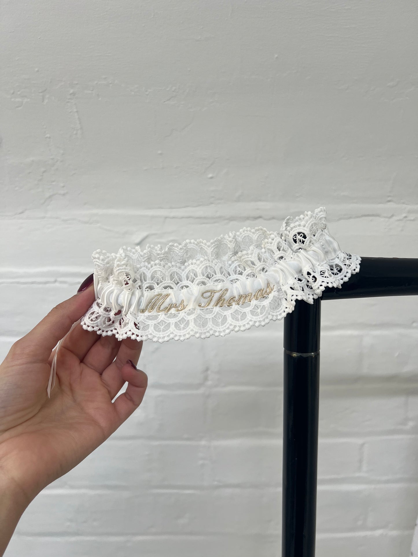 Personalised Garter