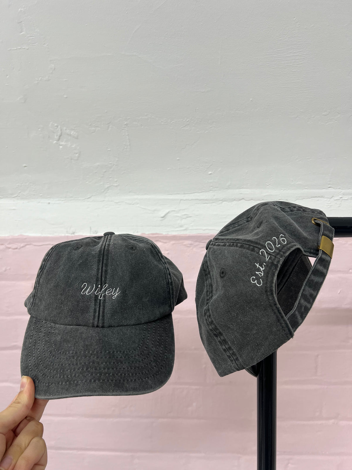 Wifey / Hubby Cap